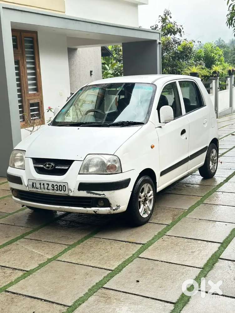 Hyundai Santro Petrol Manual 2nd 2007