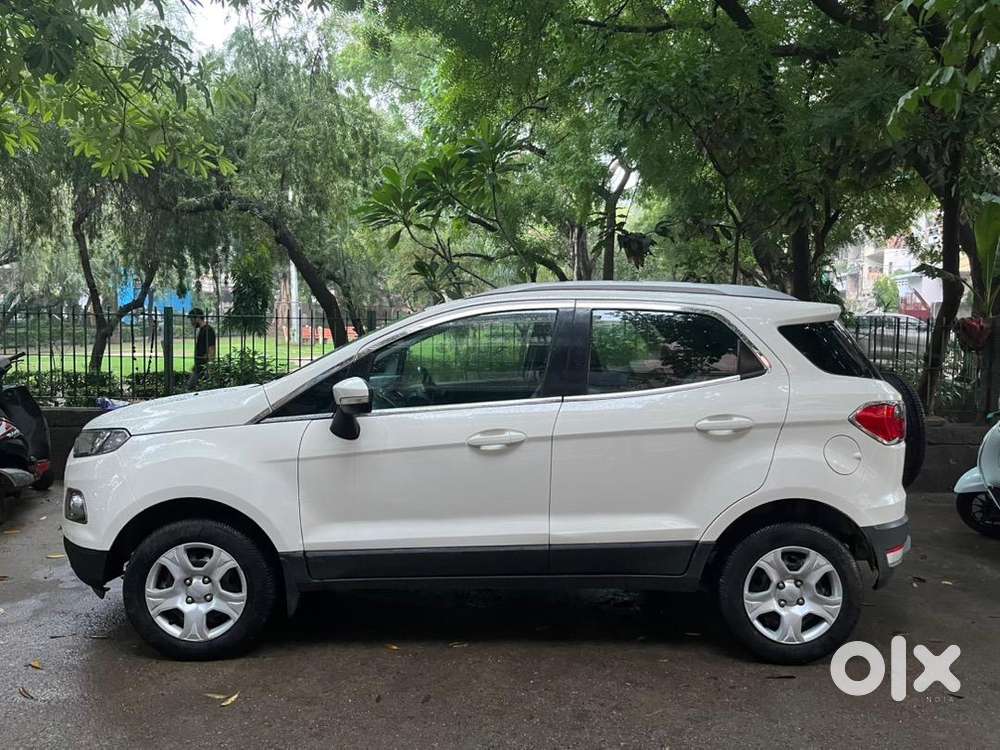 Ford Ecosport 2016 Petrol Well Maintained