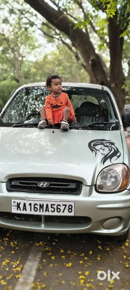 Hyundai Santro 2002 Petrol 116600 Km Driven.