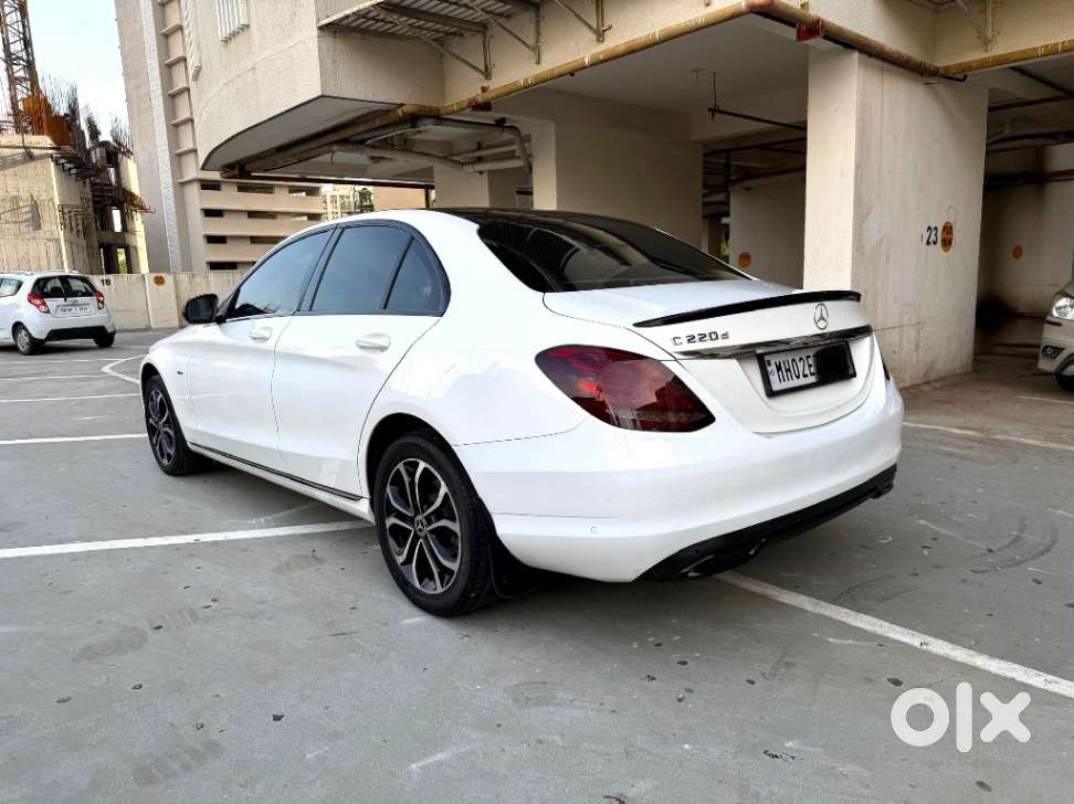 Mercedes-benz C-class C 220d, 2018, Diesel
