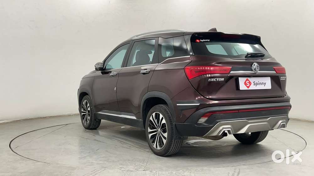Mg Hector Sharp Dct Petrol, 2021, Petrol