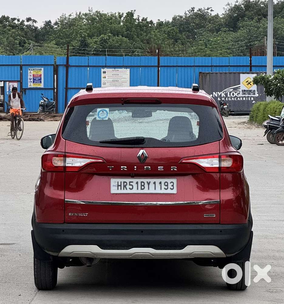 Renault Triber Rxz, 2019, Petrol