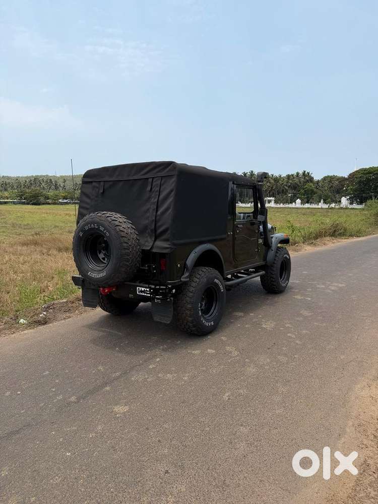 Mahindra Jeep Newly Restored In Immaculate Condition..