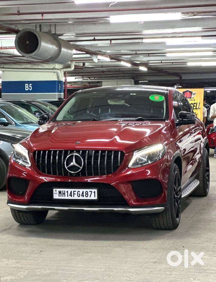 Mercedes-benz Amg Glc43 Coupe 4matic, 2015, Petrol