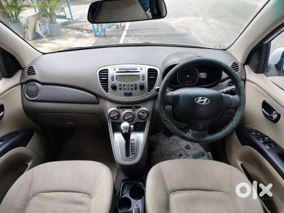 Hyundai I10 Sportz 1.2 Automatic Kappa2, 2011, Petrol