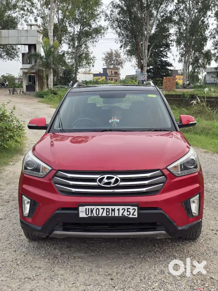 Hyundai Creta Sx 1st Owner 
Diesel 
Auto Fold Side Mirror