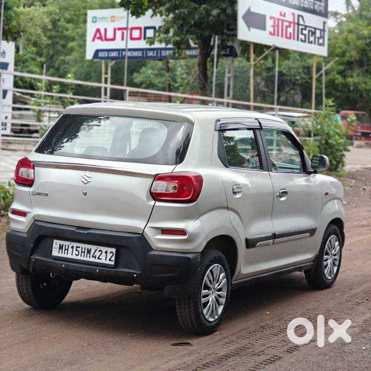 Maruti Suzuki S-presso Vxi, 2021, Petrol