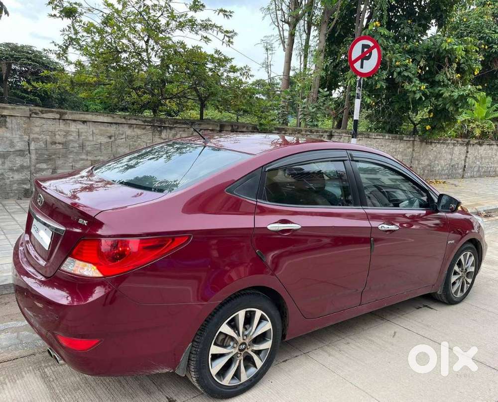 Hyundai Verna Vtvt 1.6 Sx, 2014, Petrol