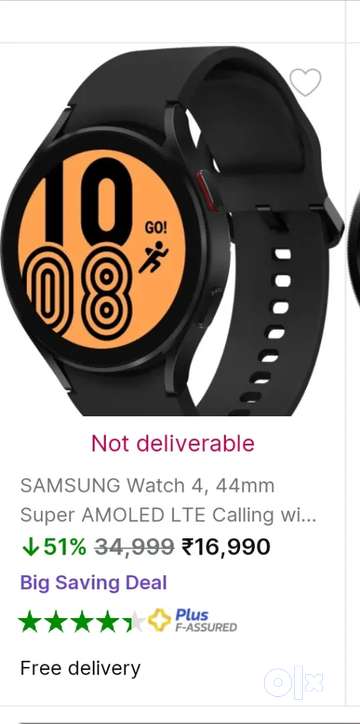 Samsung watch hot sale olx