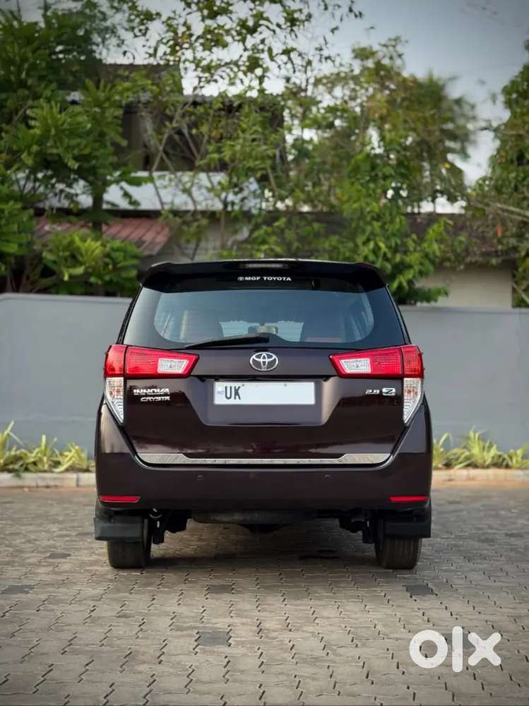 2017 Toyota Innova Crysta 2.8 Z Automatic,single Owner,217000 Km