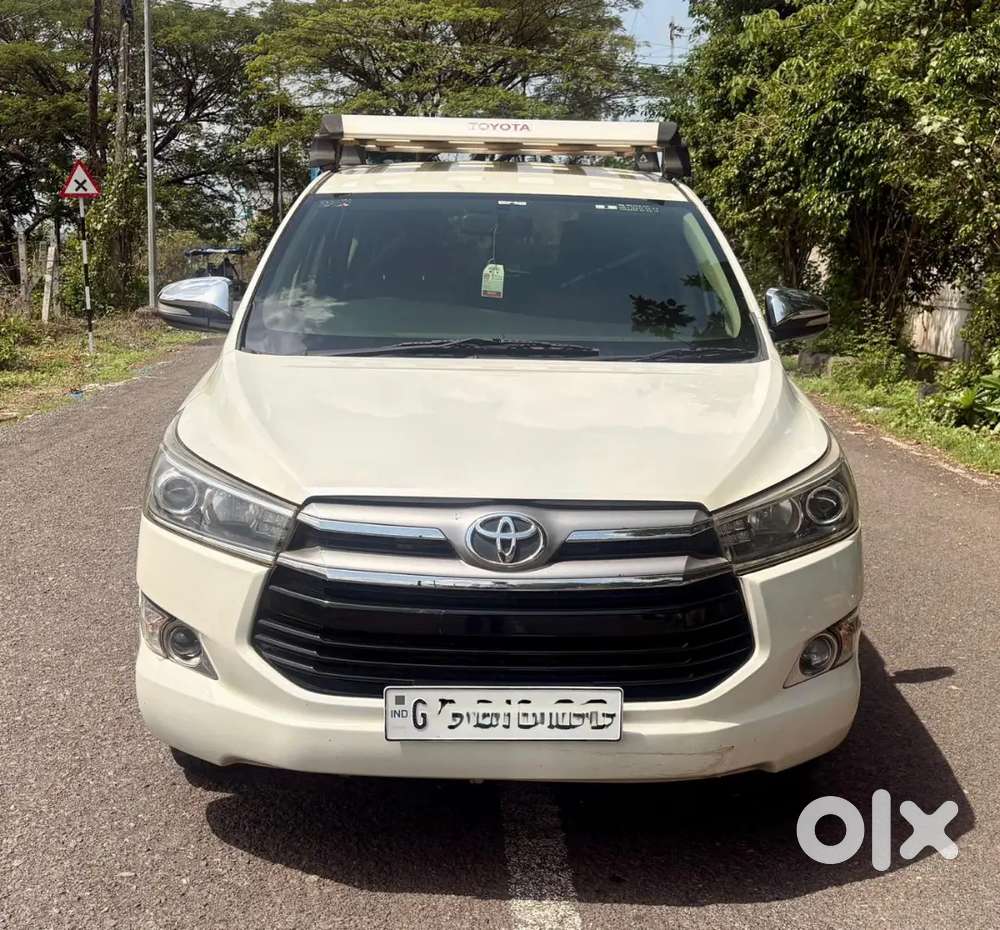 Toyota Innova Crysta 2017 2.8 Zx Diesel At