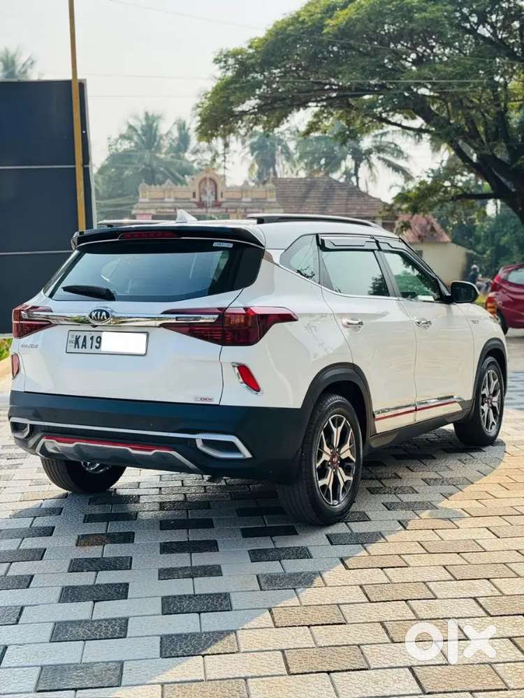 Kia Seltos 2020 Gtx