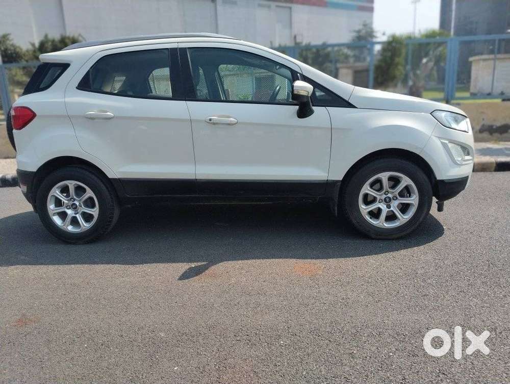 Ford Ecosport 1.5 Petrol Titanium Plus At, 2018, Petrol