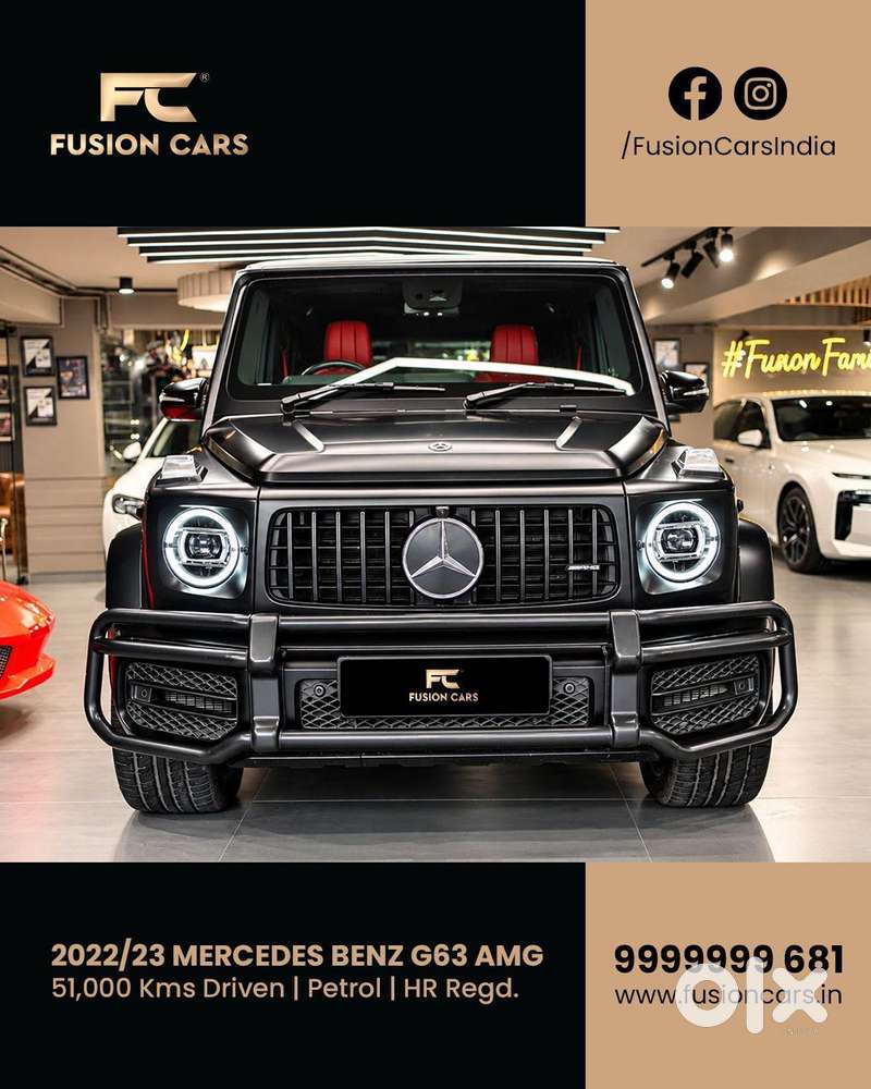 Mercedes-benz G-class Amg G 63 Grand Edition, 2023, Petrol