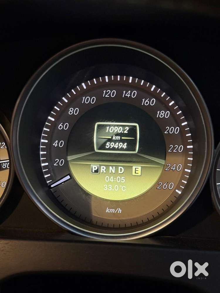Mercedes-benz C-class 2012 Petrol