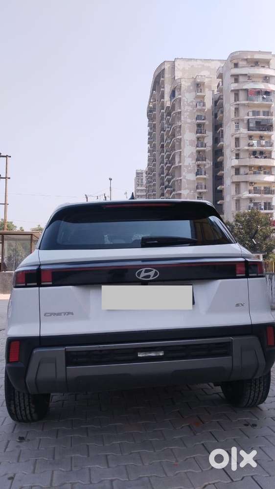 Hyundai Creta 1.4 Sx (o) Turbo Petrol Dct, 2024, Petrol