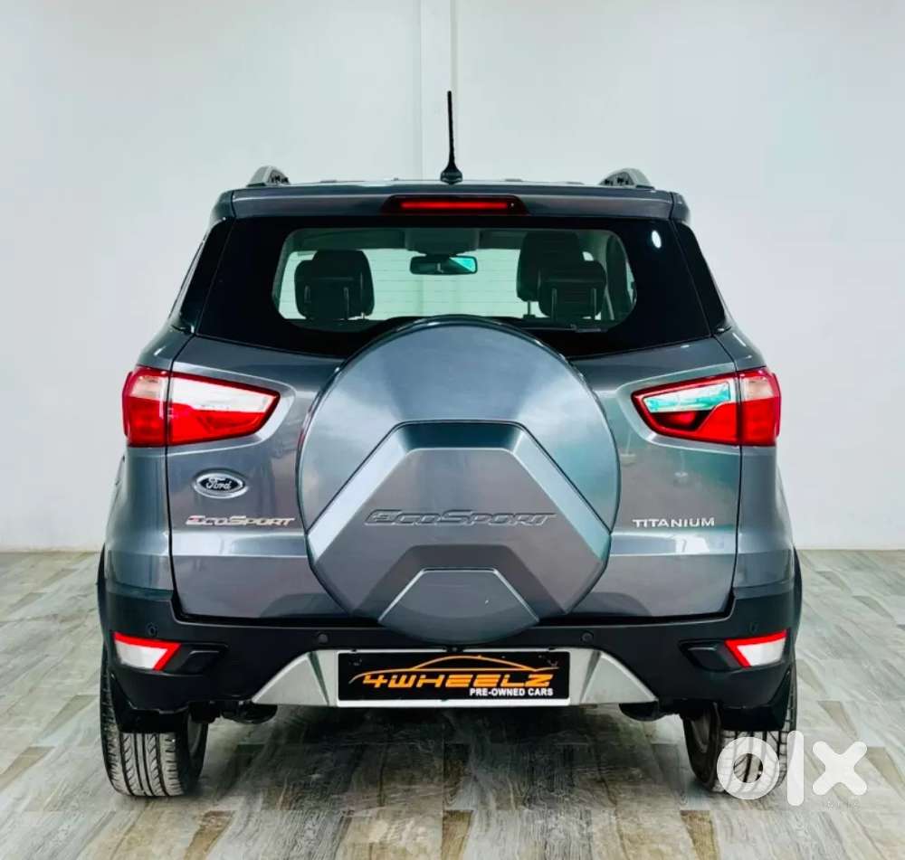 Ford Ecosport [ ] 1.5 Titanium Ti Vct At, 2018, Petrol
