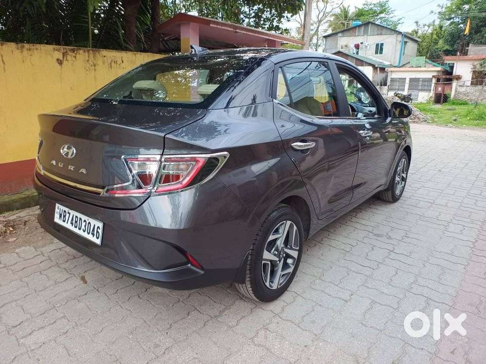 Hyundai Aura Sx 1.2 (o) Petrol, 2020, Petrol