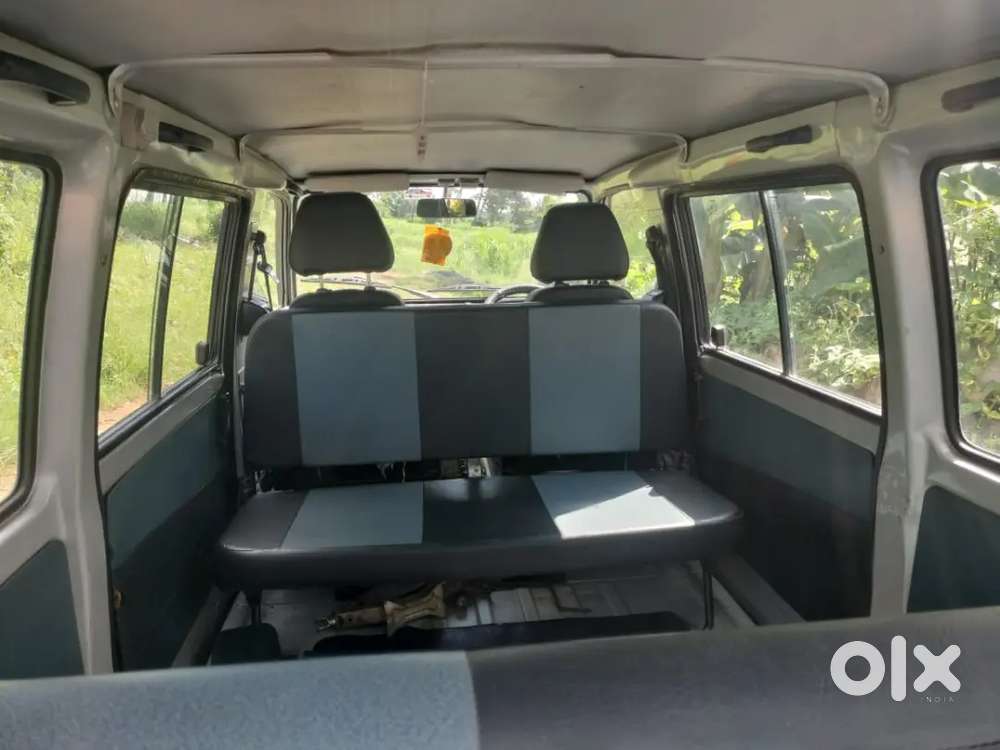 Maruti Omni 2018 Petrol ఓన్లీ ఎయిట్ సీటర్