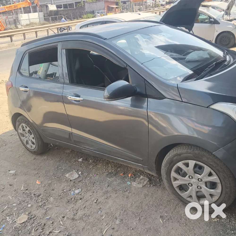 Hyundai Grand I10 2014 Cng Fited Aftar Market