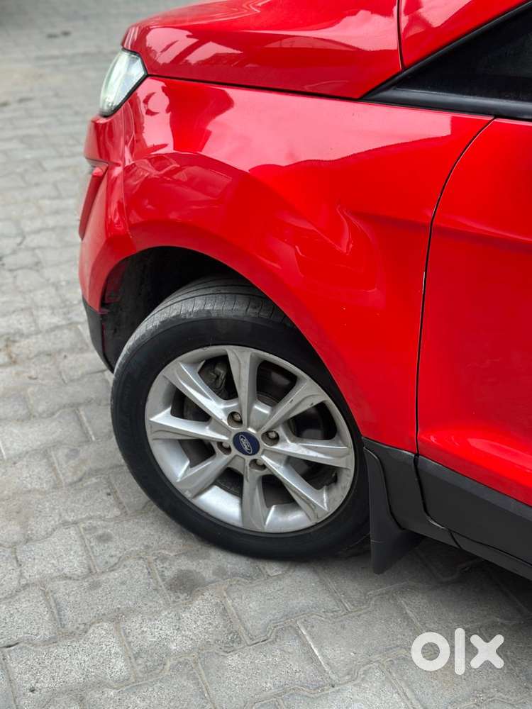 Ford Ecosport 1.5 Tdci Platinum Edition, 2020, Diesel