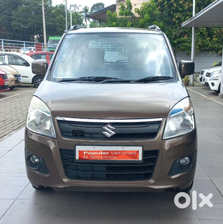 Maruti Suzuki Wagon R Vxi, 2018, Petrol