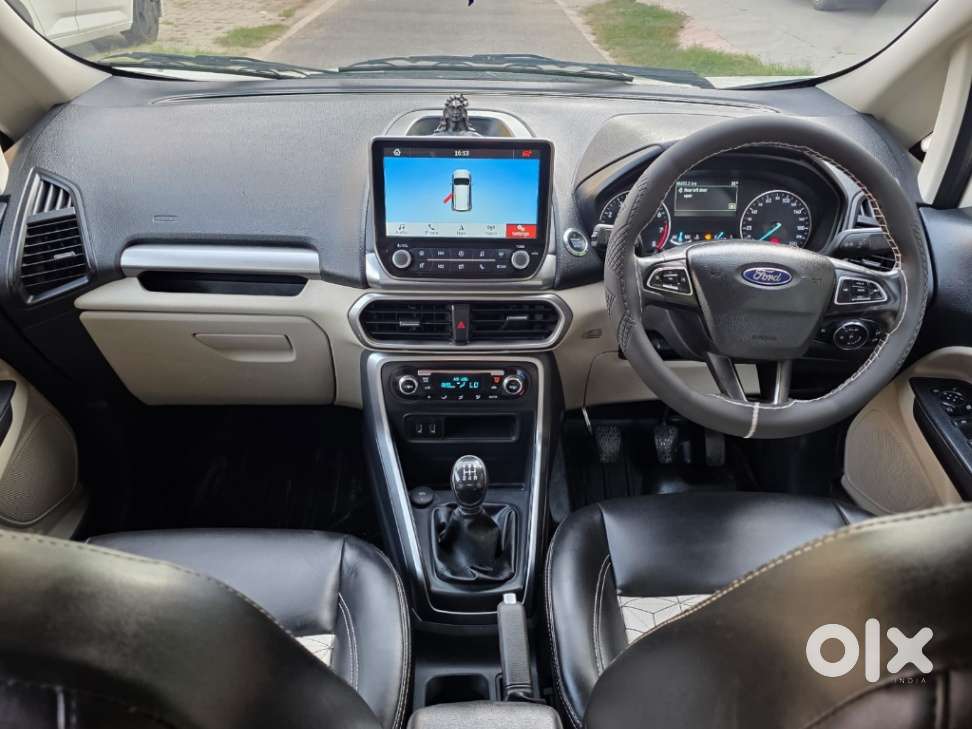 Ford Ecosport 1.5 Petrol Titanium, 2020, Petrol