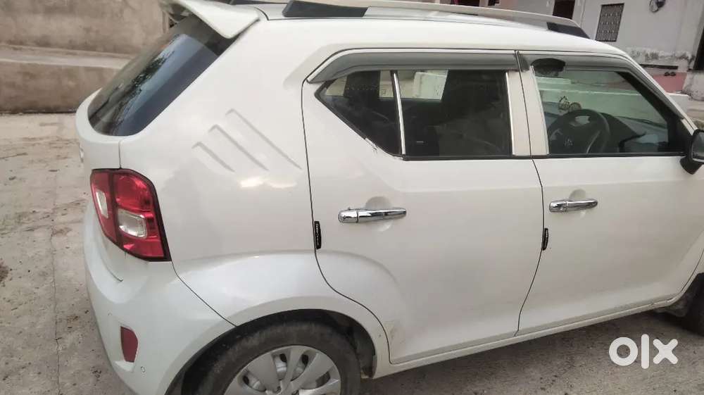 Maruti Suzuki Ignis 2022 Cng & Hybrids Good Condition