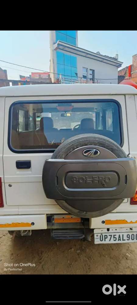 Mahindra Bolero 2021 Diesel Well Maintained