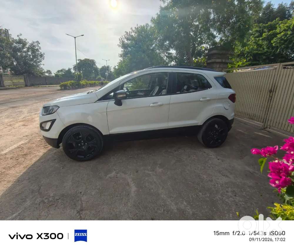 Ford Ecosport Titanium Diesel 2019 | Sunroof | Mag Wheels .