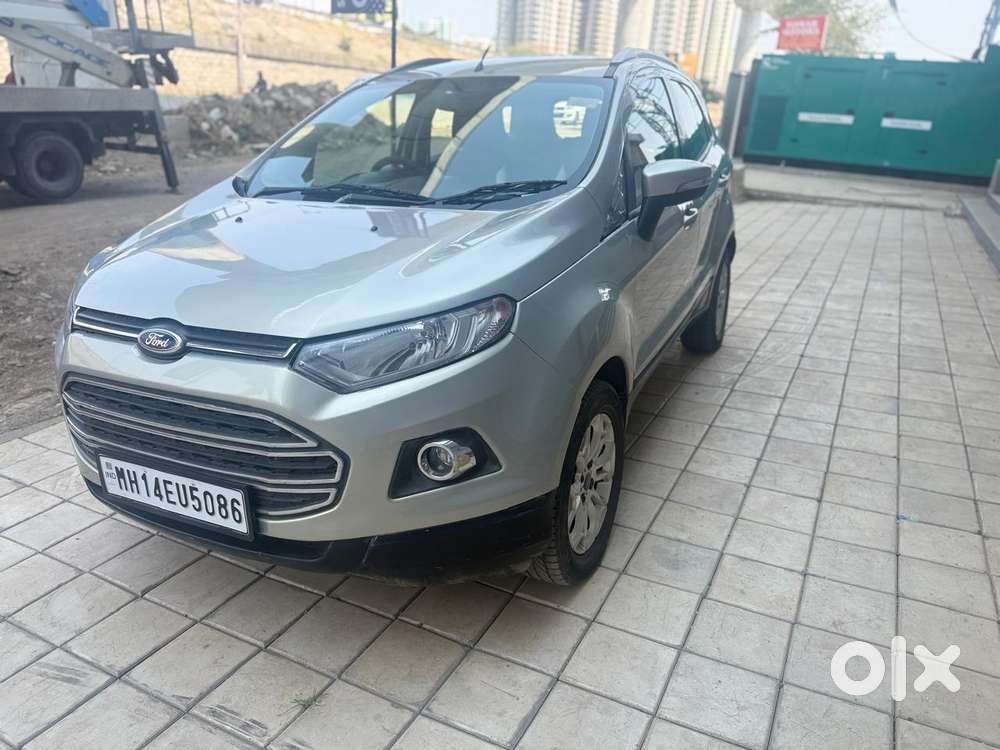 Ford Ecosport 1.5 Tdci Titanium Be, 2015, Diesel