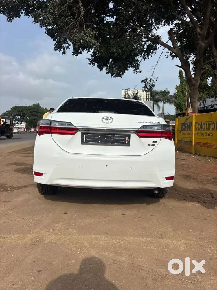 Toyota Corolla Altis 2017