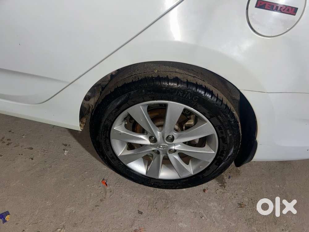 Hyundai Verna 2013 Petrol