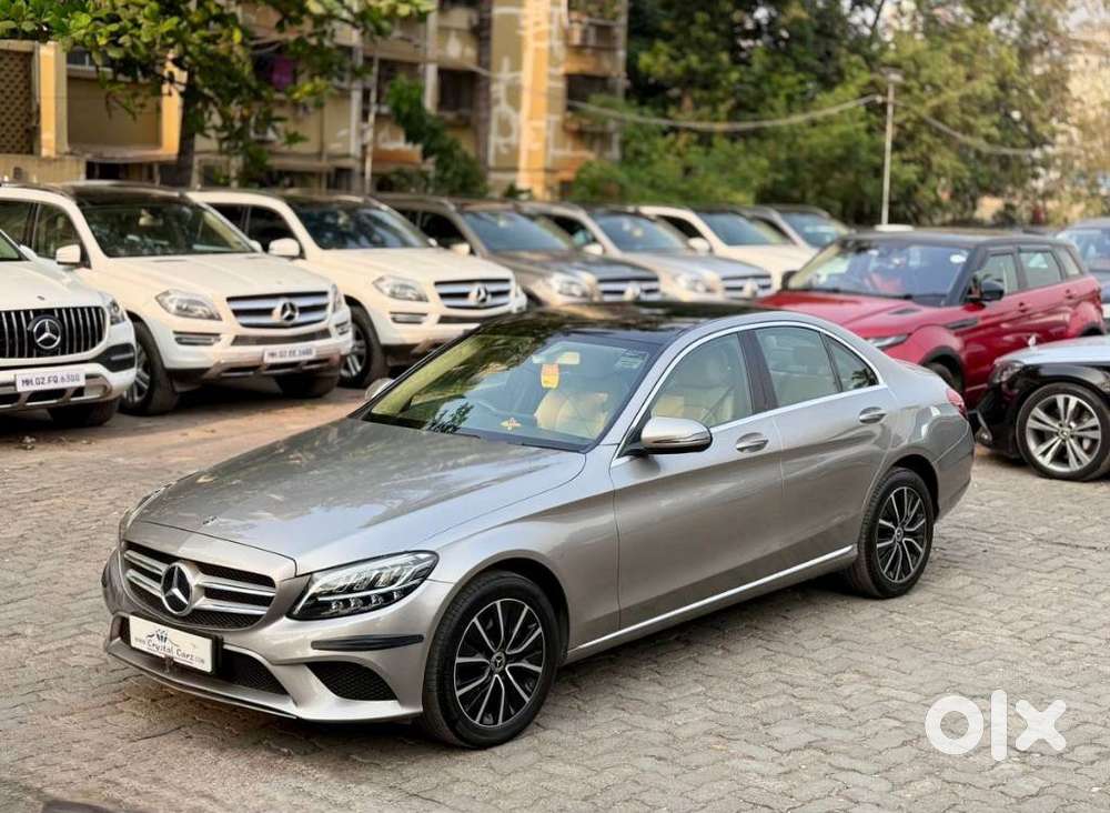 Mercedes-benz C-class C 220d, 2020, Diesel