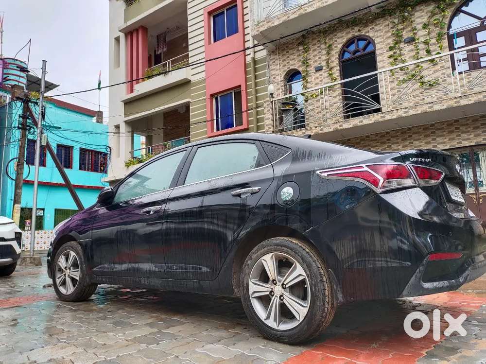 Hyundai Verna 2018 Petrol Well Maintained