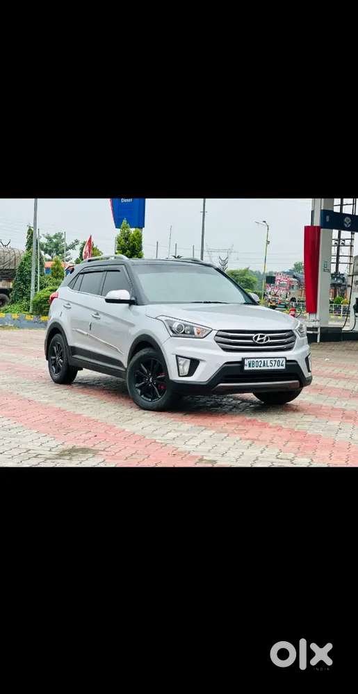 Hyundai Creta 2017 Petrol 52000 Km Driven