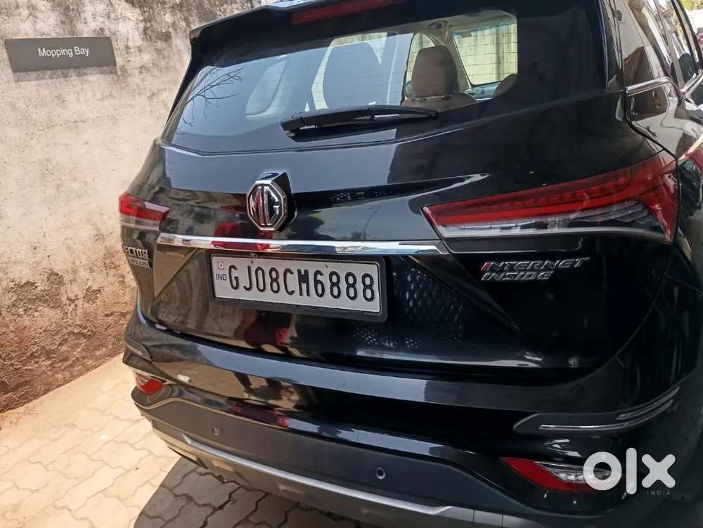 Mg Hector Plus 2022 Diesel 42000 Km Driven