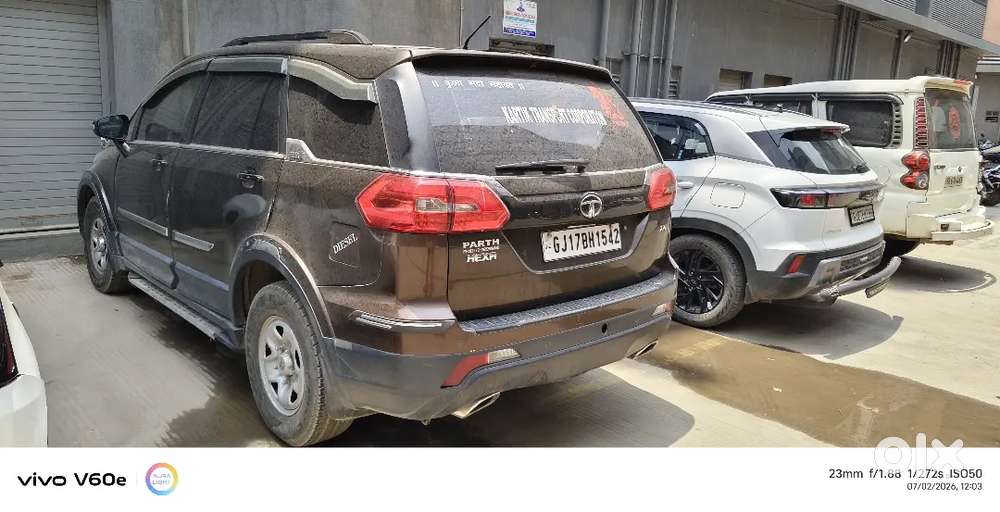 Tata Hexa 2.2 Diesel 2018
