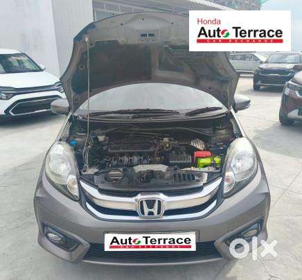 Honda Amaze Vx Cvt I-vtec, 2016, Petrol