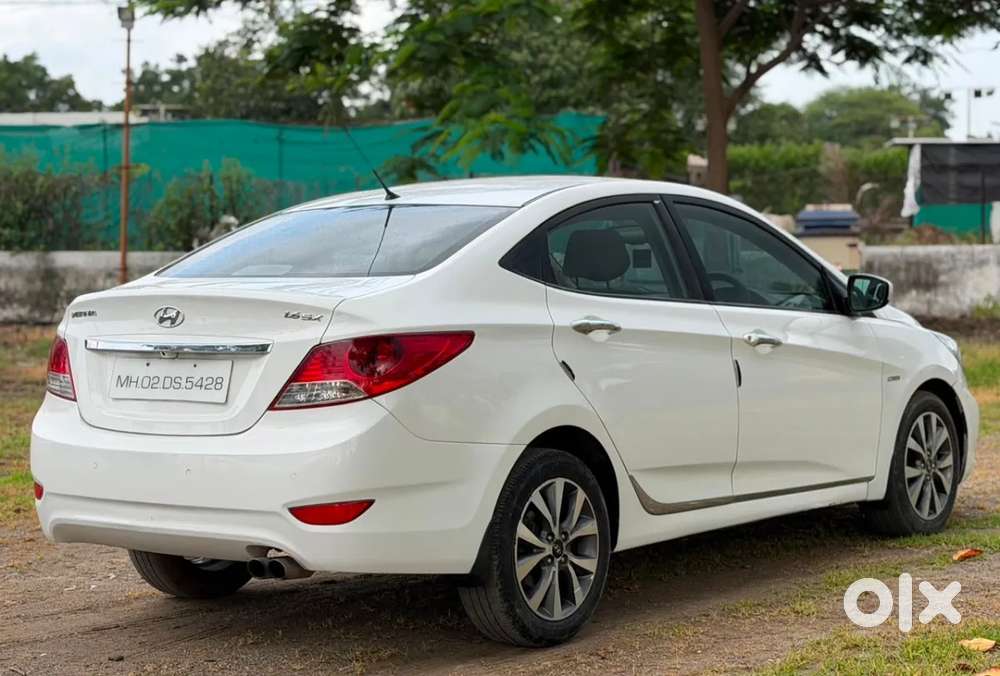 Hyundai Verna Fluidic 1.6 Crdi Sx, 2014, Diesel