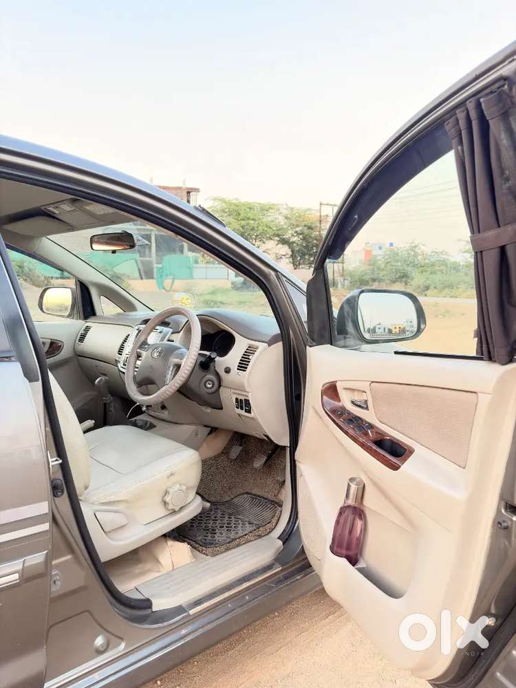 Toyota Innova Diesel 2012 Manual