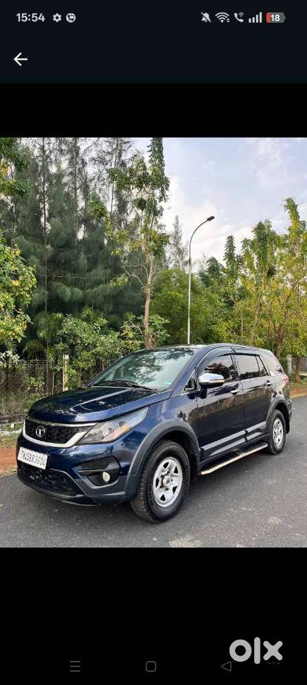 Tata Hexa, 2019, Diesel