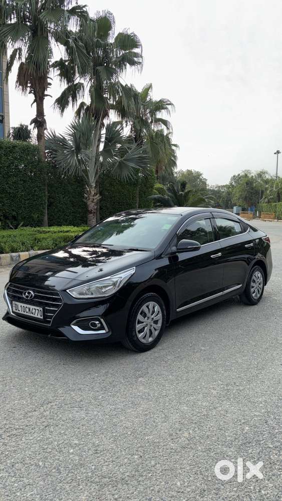 Hyundai Verna Crdi 1.4 Ex, 2019, Diesel