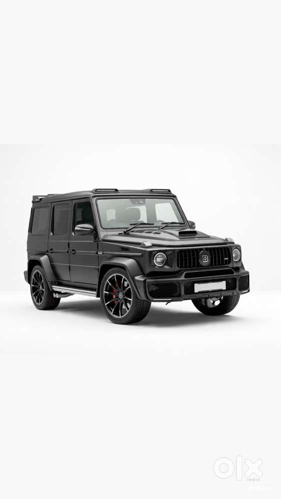Mercedes-benz G63 With Brabus