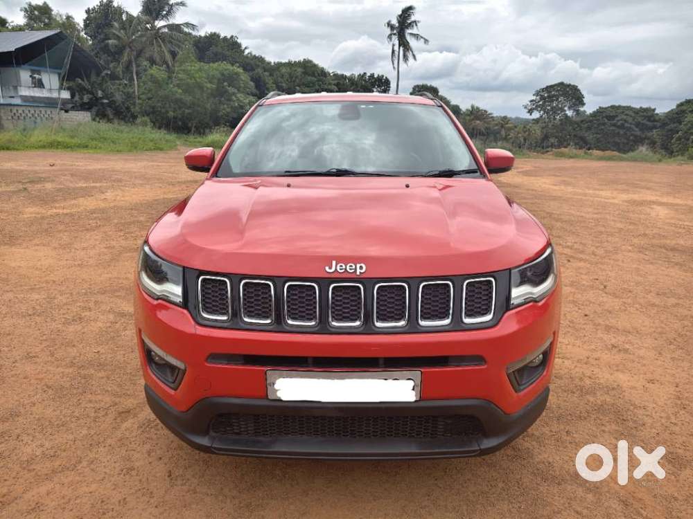 Jeep Compass 2.0 Longitude Option, 2018, Diesel