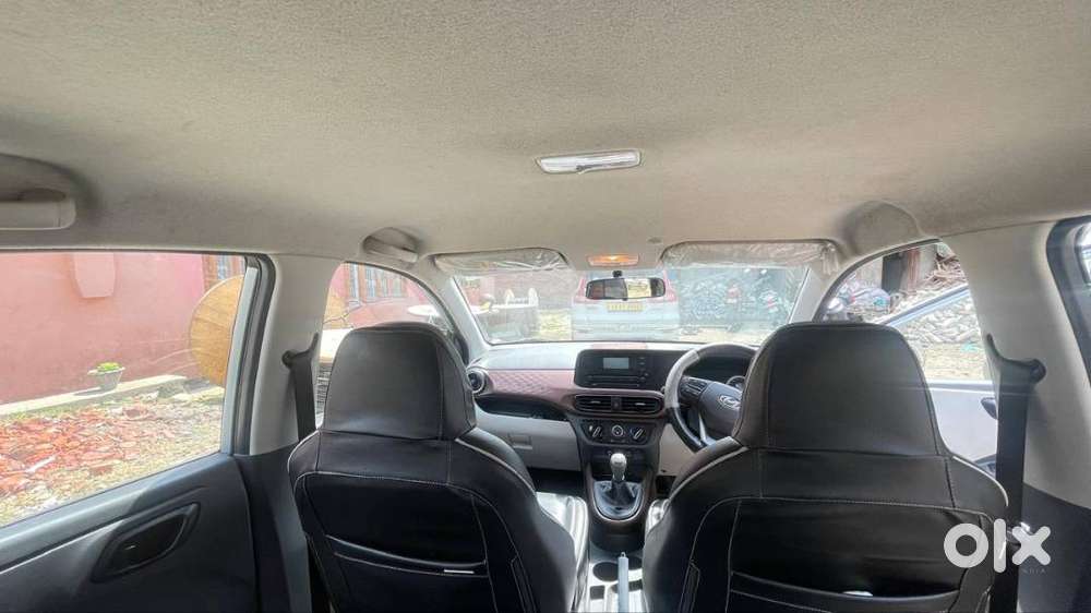 Hyundai Aura In Best Condition With Only 26000 Km Running.