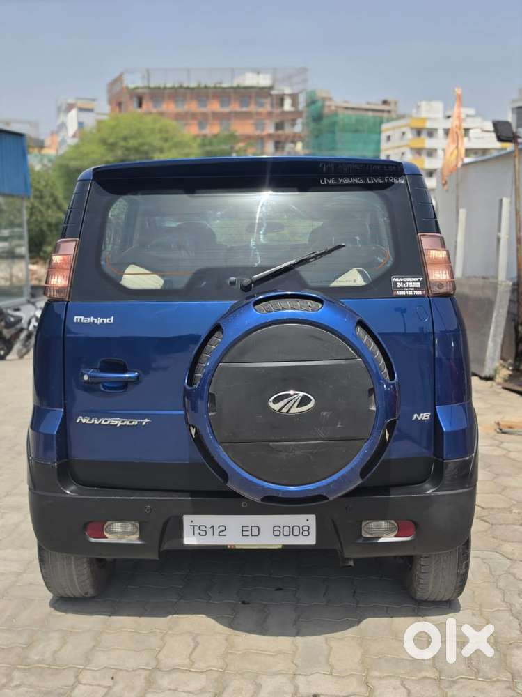 Mahindra Nuvosport N6, 2016, Diesel