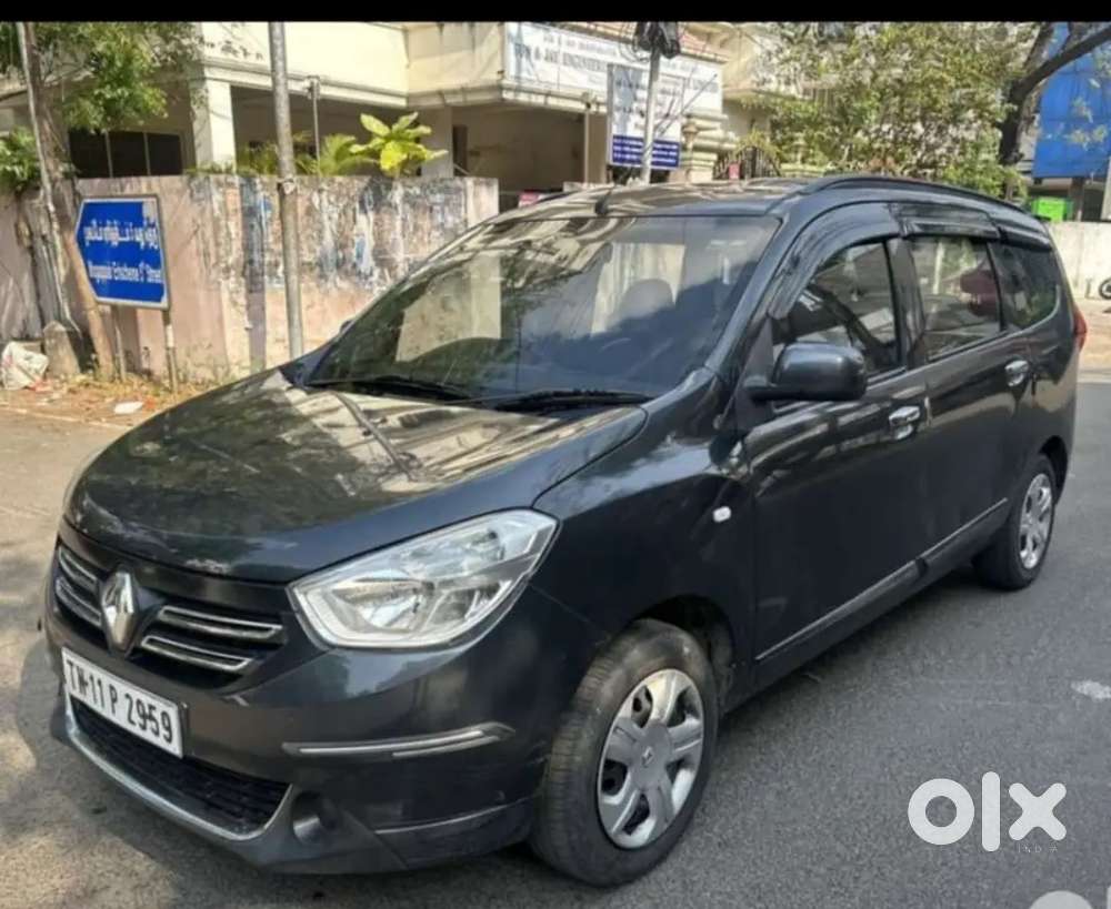 Renault Lodgy 2015 Diesel Well Maintained