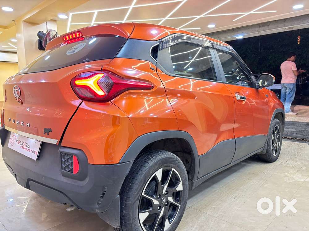 Tata Punch 1.2 Revotron Accomplished Dazzle Pack Mt, 2022, Petrol