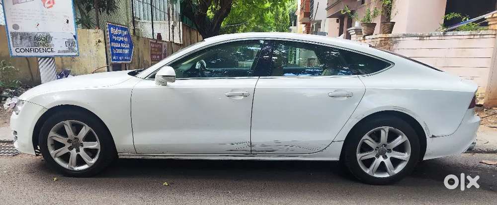 Audi A7 Diesel Quattro 2012